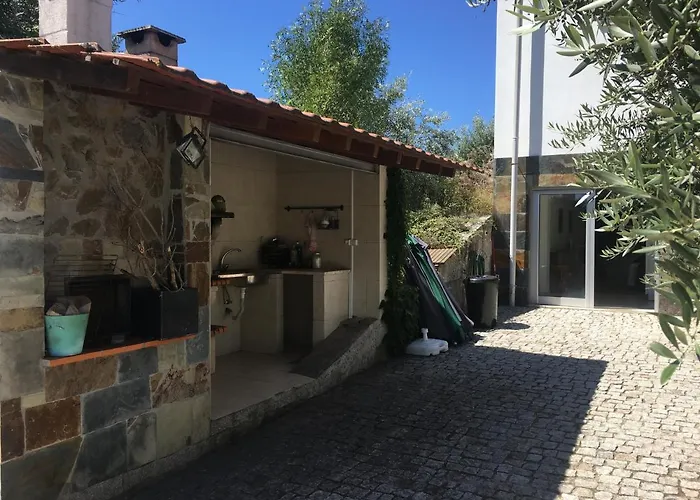 Вилла Quinta Da Marialva Мангуалди